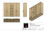 design wood furniture closet, cabinet, kitchen, chair, table